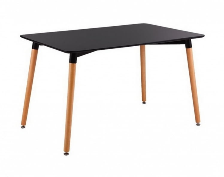 Стол обеденный СТ-005 (ДТ04) Черный / ST-005 (DT04)_1