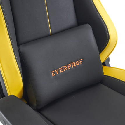 Кресло геймерское Еверпроф Рапид Экокожа Желтый / Everprof Rapid_8