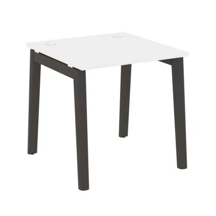 Стол письменный ОНИКС ВООД ОВ.СП-0.8 Белый Бриллиант/Темный / ONIX WOOD OW.SP-0.8_0