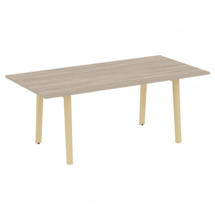 Стол переговорный ОНИКС ВООД ОВ.ПРГ-19 Дуб Аттик/Светлый / ONIX WOOD OW.PRG-19_0