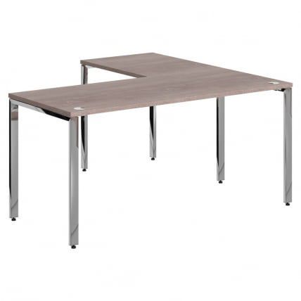 Стол угловой левый КСТЕН ГЛОСС КСГCТ 1615 Л Дуб Сонома / XTEN GLOSS XGCT L_0