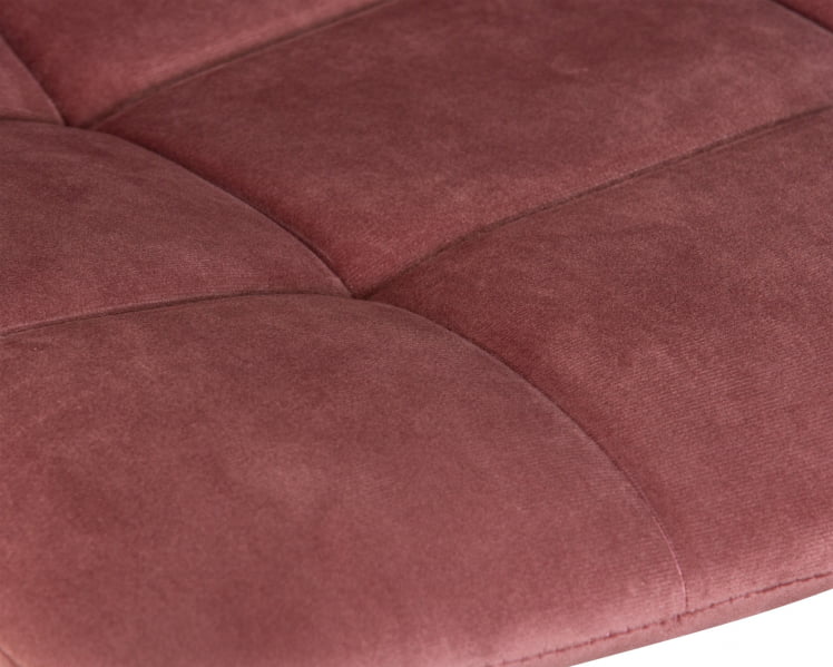 Стул барный ДОБРИН ТАИЛОР Пудрово-розовый велюр МДЖ9-32 / DOBRIN TAILOR MJ9-32_7