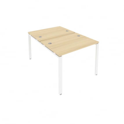 Рабочая станция МЕТАЛ СЙСТЕМ Б.РАС-СП-2.1 Акация/Белый / METAL SYSTEM_0