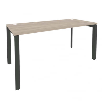 Стол рабочий на П-образном м/к ОНИКС О.МП-СП-4.7 Дуб Аттик/Антрацит / ONIX O.MP-SP-4.7_0
