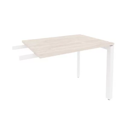 Брифинг-приставка на П-образном м/к ОНИКС О.МП-БР-9 Денвер Светлый/Белый / ONIX O.MP-BR-9_0