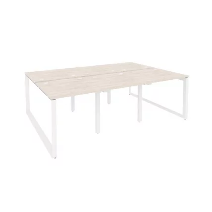 Рабочая станция на О-образном м/к ОНИКС О.МО-Д.РС-6.0.8 Белый Бриллиант / ONIX O.MO-D.RS-6.0.8_0