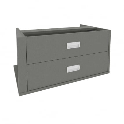 Блок ящиков боковой Марис СХ.ЙБ-6 Металлик / Maris SH.YB-6_0