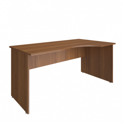 Стол криволинейный правый Рива А.СА-1 Пр Орех Гварнери / Riva_0