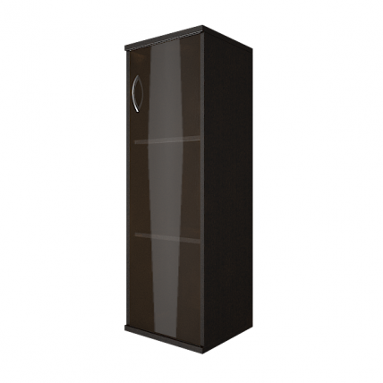 Шкаф средний узкий правый Рива А.СУ-2.4 Пр Венге Цаво / Riva_0