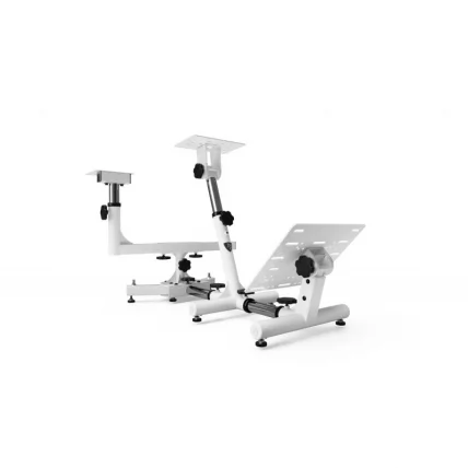 Cтенд для автосимулятора Ароззи Велосита Расинг Симулатор — Вхите / Cтенд Arozzi Velocita Racing Simulator White_2