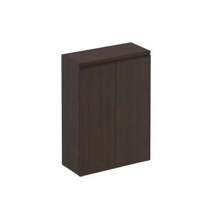 Шкаф для документов средний закрытый МАРК МК 313 Дуб валенсия / MARK_0