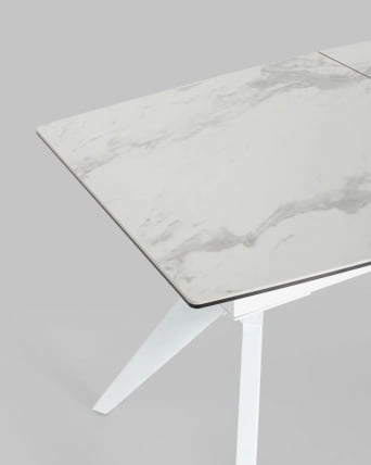 Стол обеденный Аркада раскладной 160-210кс90 Керамика светлая / 160-210x90_4