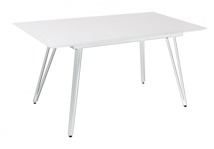 Стол раскладной Диего 140-180 Белый_0