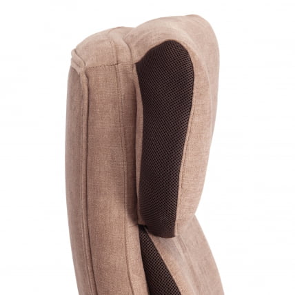 Кресло руководителя Дуке метал БЛ ткань, светло-коричневый, КУБ 03/ТВ-24 / Duke metal BL KUB 03/TW-24_9