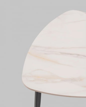 Журнальный столик Алара светлая керамика / Alara_12