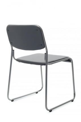 Кресло Никс РCХ ОМКЛ-01 Серый/Металл окрашенный Хром / Nix RCH OMKL-01_2