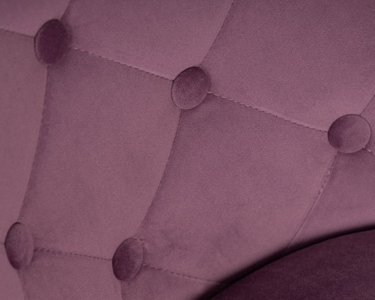 Стул барный ДОБРИН ДЖОСЕПХ БЛАCК (пудрово-сиреневый велюр (МДЖ9-52)) / DOBRIN JOSEPH BLACK (MJ9-52))_7