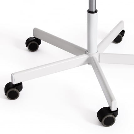 Офисное кресло СКАЛБЕРГ ОФФИCЕ (мод. C-084-Б) металл/пластик, 46 х 59 х 75-90 см, Вхите (белый) / SKALBERG OFFICE (mod. C-084-B) White_8