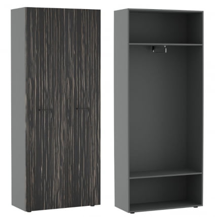 Гардероб ДЭЛИ ДЛИ37250221 Эбен Антрацит / DALI DLI37250221_0