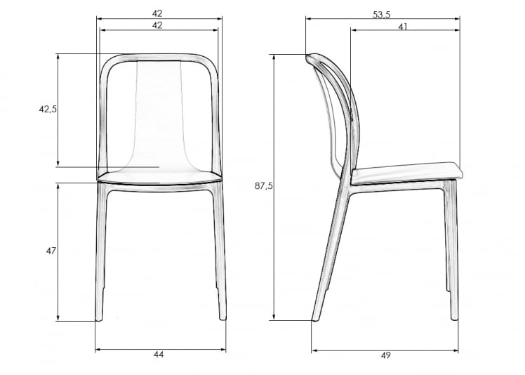 Стул обеденный ДОБРИН АДЭМ (черный) / DOBRIN ADAM_8