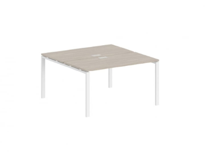 Рабочая станция Сигма СГ.242.ОД.63.ВХ Дуб темный Белый / Sigma SG.242.OD.63.WH_0