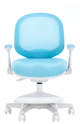 Детское кресло Еверпроф Кидс 102 Ткань Голубой / Everprof Kids_5