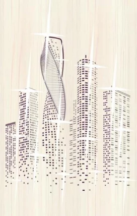 Шкаф для одежды угловой (правый) Мегаполис 55.03 Сосна Астрид_3