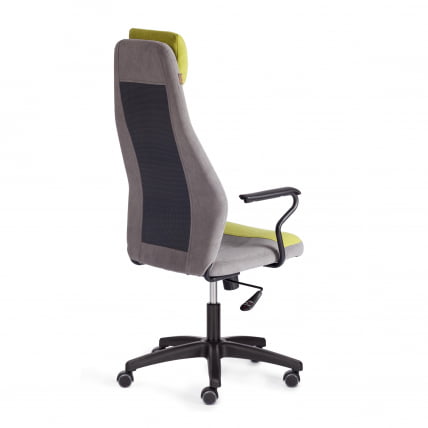 Кресло АВИАТОР флок, ткань , коричневый/бежевый/серый, 6/7/В-12 / AVIATOR 6/7/W-12_2