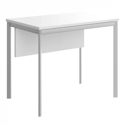 Стол прямой ИМАГО-С СП-1.1СД белый алюминий / IMAGO-S СП-1.1SD_0