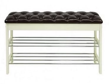 Банкетка Грейс Молочный дуб Кофе_0