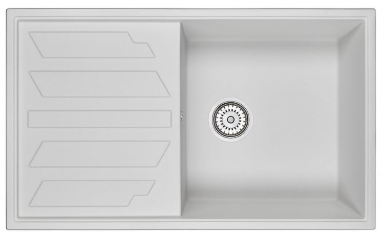 Кухонная мойка ГРАНУЛА 8601 Арктик / GRANULA_0