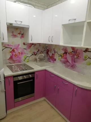 Глянцевый фартук (КОМПОЗИТ) КМ 47 / KM_3