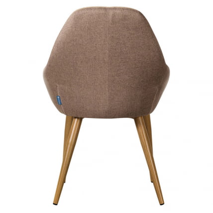 Кресло Кент Сканди Браун Натур / Kent_3