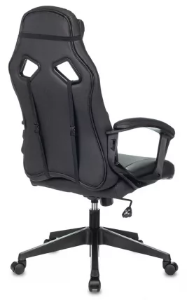 Геймерское кресло Бюрократ ЗОМБИЕ ДРИВЕР Черный-желтый / ZOMBIE DRIVER_3