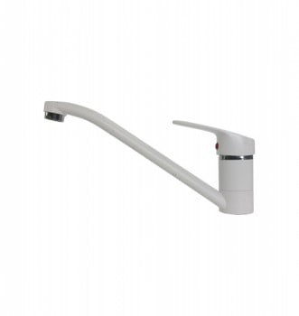 Смеситель Кухонный Лекс Салто Вхите / Lex Salto White_0