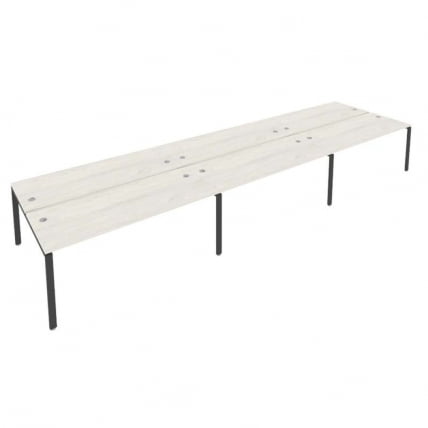 Рабочая станция на 6 раб.места Метал Сйстем Б.СМ-6.5 Наварра/Антрацит / Metal System_0