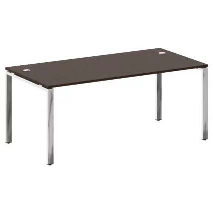 Стол рабочий руководителя МЕТАЛ СЙСТЕМ ДИРЕCТ БП.СРР-5.9 Венге Цаво / METAL SYSTEM DIRECT_0