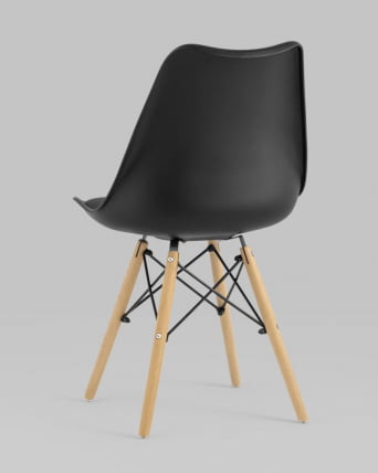 Стул Еамес Софт Черный / Eames Soft_4