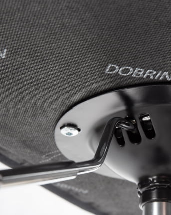 Стул барный ДОБРИН КРУГЕР АРМ Мятный велюр МДЖ9-87 / DOBRIN KRUGER ARM MJ9-87_8