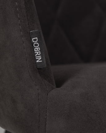 Стул обеденный ДОБРИН РОБЙ велюр Катаниа Еспрессо / DOBRIN ROBY Catania Espresso_8