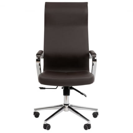 Кресло руководителя Чаирман 702 ЭКО Коричневый / Chairman_3