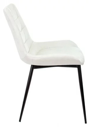 Стул для кухни Бюрократ КФ-6 Молочный Велвет 20 / KF-6 Velvet_2