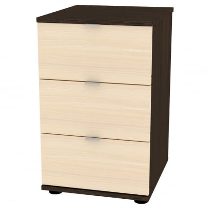 Комод Алиса(К6)657х401х459сторцевойручкой(Венге-ДМ) / Алиса(K6)657х401х459сторцевойручкой(Венге-ДМ)_0