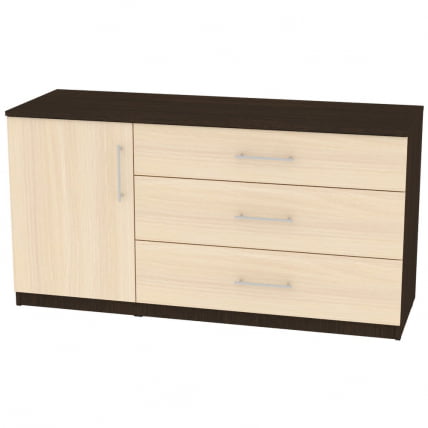 Комод Калисто(К48)699х1352х468ручкарейлинг160мм(Венге-ДМ) / Калисто(K48)699х1352х468ручкарейлинг160мм(Венге-ДМ)_0