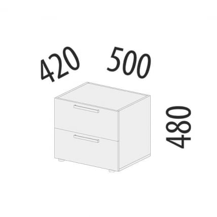 Тумба прикроватная Николь 901.07_5