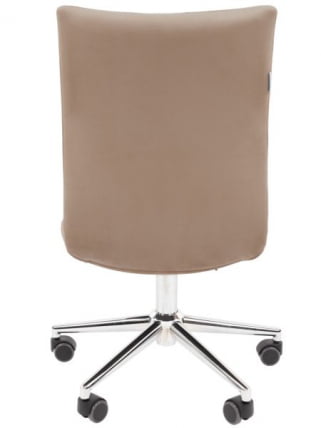 Офисное кресло CХАИРМАН 033 велюр Бежевый / CHAIRMAN_5