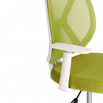 Кресло ПЛАЙ ВХИТЕ Греен (зеленый) / PLAY WHITE Green_6