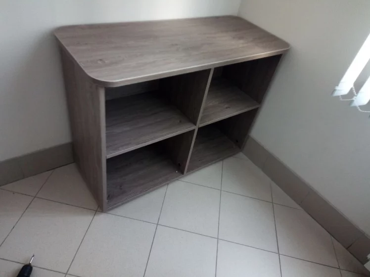 Тумба приставная к столу Глассй 3.18.101 Дуб Верцаска / Glassy_2