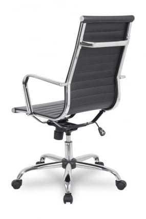 Кресло руководителя Х-966Л-1/Блаcк / H-966L-1/Black_3