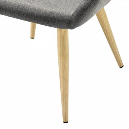 Стул Кент темно-серый/нат.дуб / Kent_8